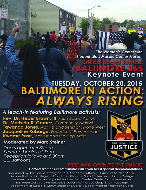 Baltimore in Action Keynote Flyer