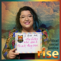 CSJ Rise - Photo Campaign Frame - Amelia