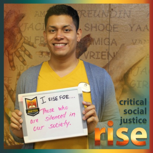 CSJ Rise - Photo Campaign Frame - Carlos (Mosaic)