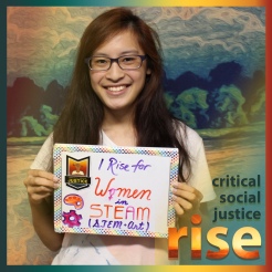 CSJ Rise - Photo Campaign Frame - Chantal
