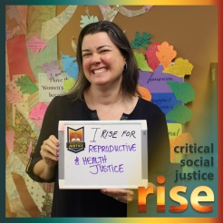 CSJ Rise - Photo Campaign Frame - Julie (WCAB)