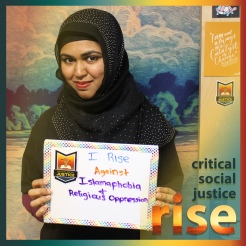 CSJ Rise - Photo Campaign Frame - Najla